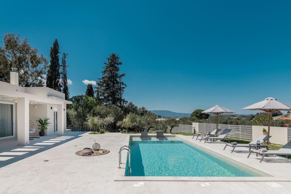 Melissia Luxury Villa Kalamákion Exteriér fotografie