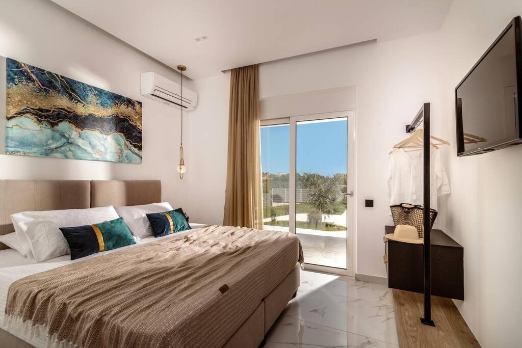 Melissia Luxury Villa Kalamákion Exteriér fotografie
