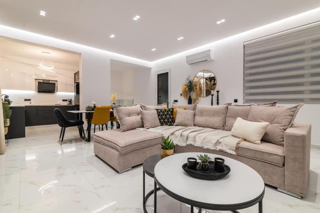 Melissia Luxury Villa Kalamákion Exteriér fotografie