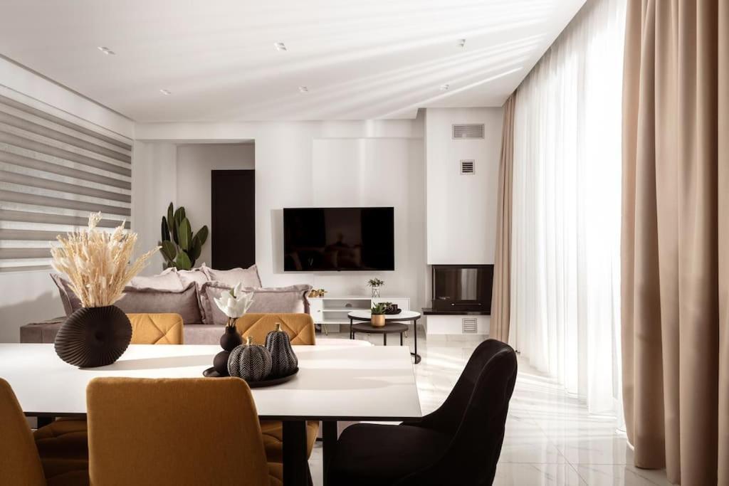 Melissia Luxury Villa Kalamákion Exteriér fotografie
