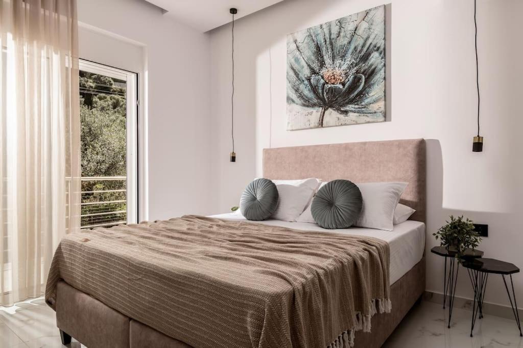 Melissia Luxury Villa Kalamákion Exteriér fotografie